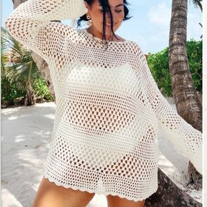 Show Me Your Mumu Paula Pullover Swimsuit Coverup